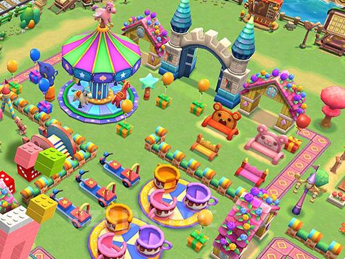 Townkins: Wonderland village