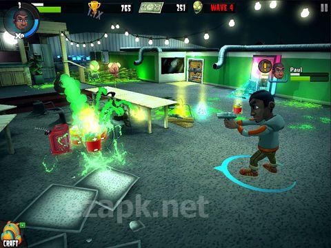 Rooster teeth vs. zombiens