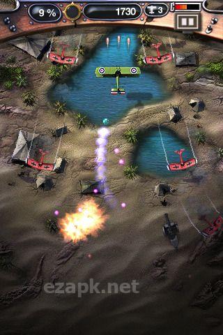 Sky smash 1918