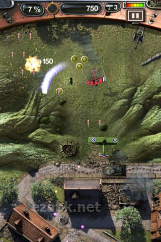 Sky smash 1918