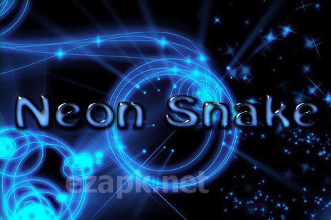 Neon snake