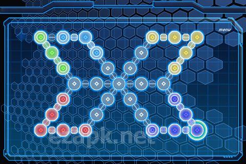 Neon snake