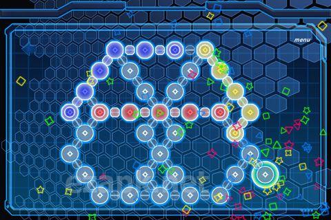 Neon snake