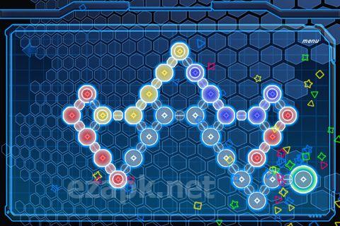 Neon snake
