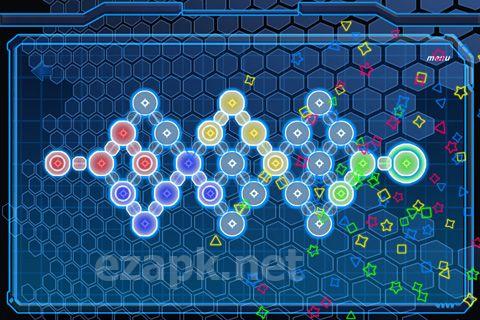 Neon snake