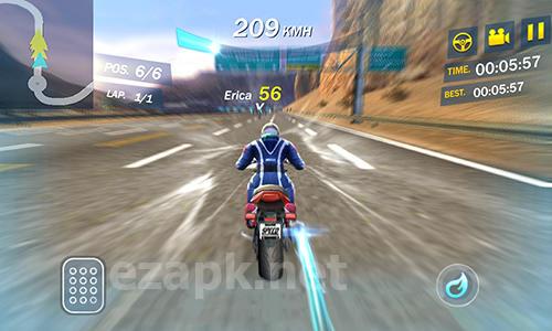 Moto drift racing