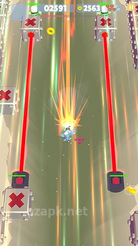 Boom pilot