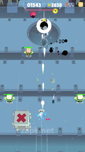 Boom pilot