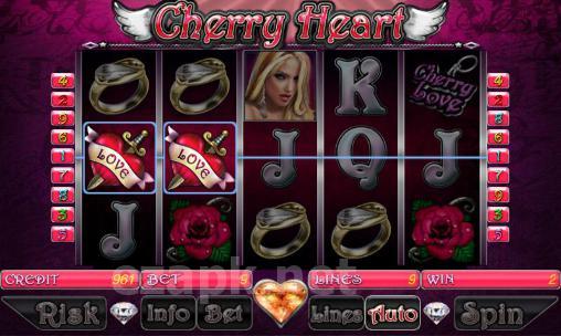 Cherry heart slot