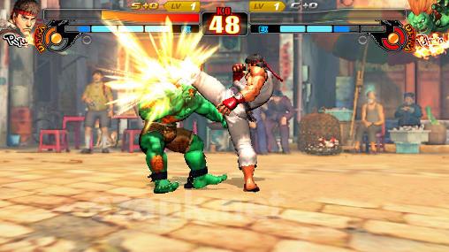 Street fighter 4: Arena