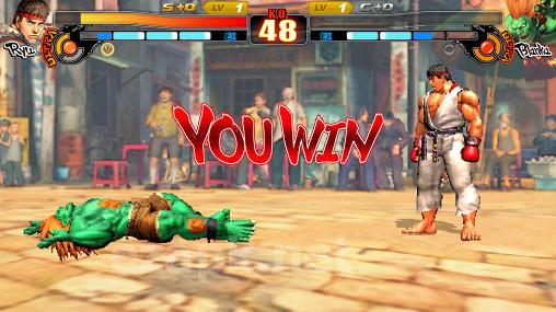 Street fighter 4: Arena
