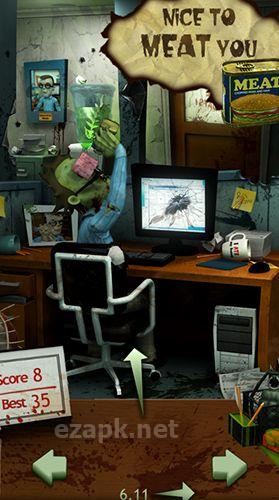 Office zombie