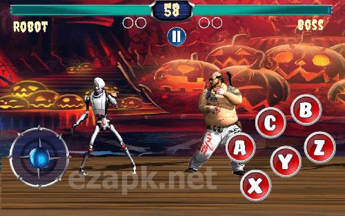 Big fighting game
