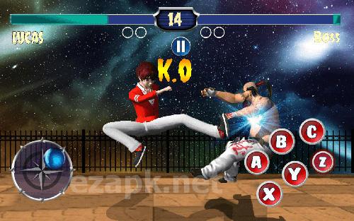 Big fighting game