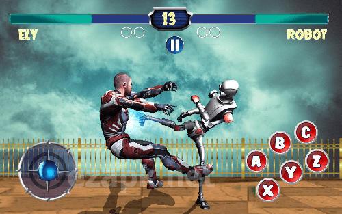 Big fighting game