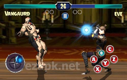 Big fighting game