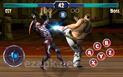 Big fighting game