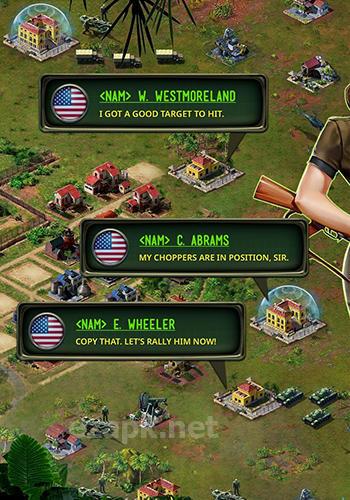 Vietnam war: Platoons