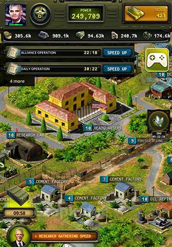 Vietnam war: Platoons