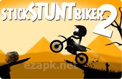 Stick Stunt Biker 2