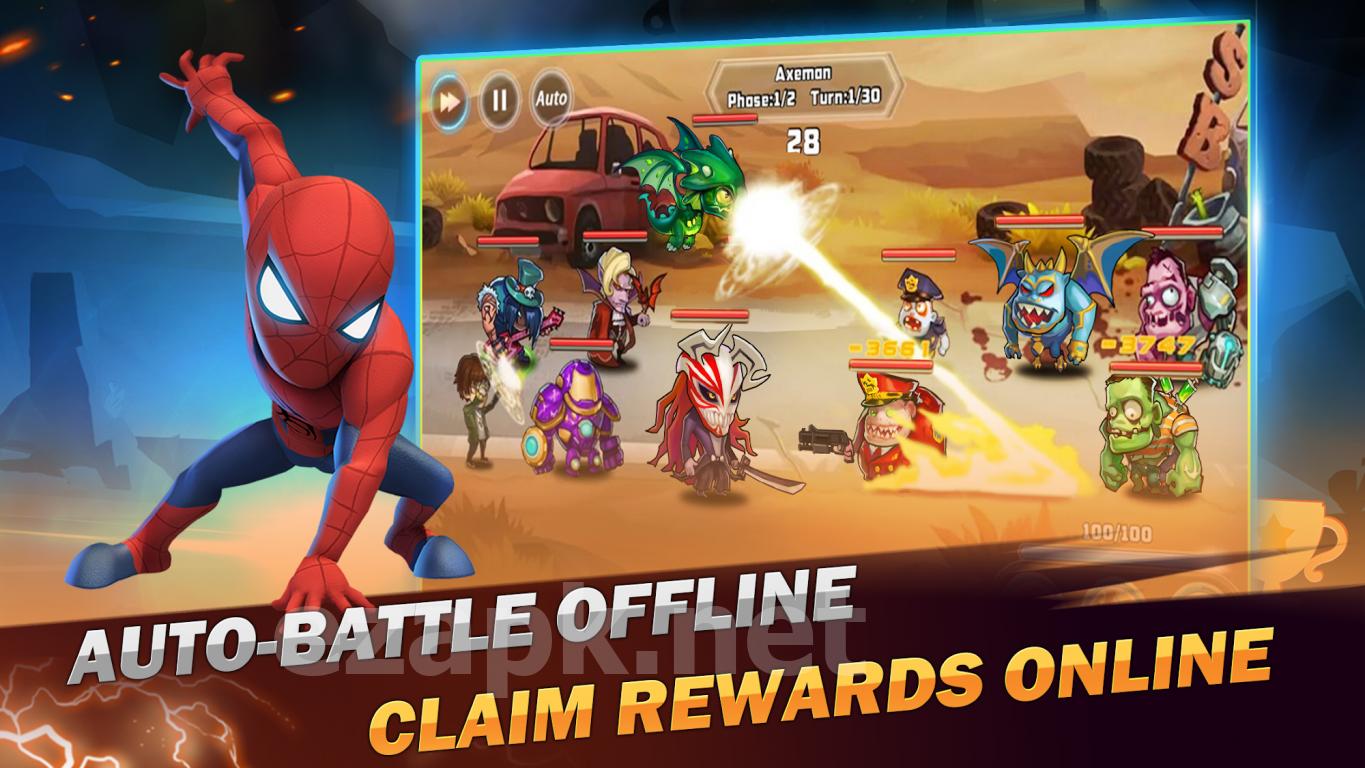 Superhero Wars: Epic Idle RPG - Legend Battle