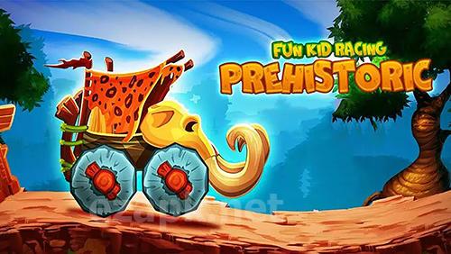 Fun kid racing: Prehistoric run