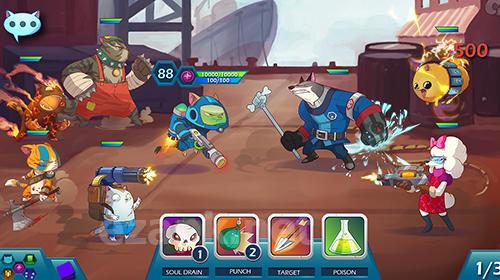 9 lives: A tap cats RPG