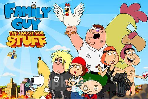 Family guy: The quest for stuff