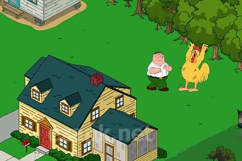 Family guy: The quest for stuff