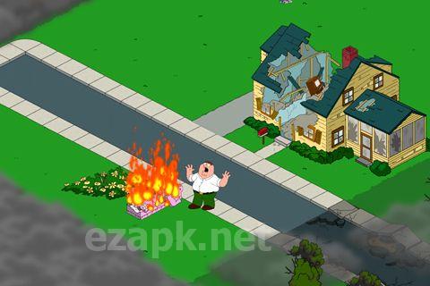 Family guy: The quest for stuff