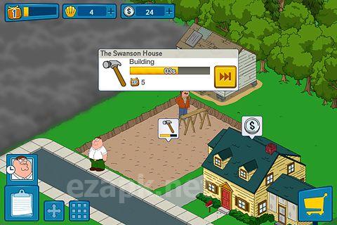 Family guy: The quest for stuff
