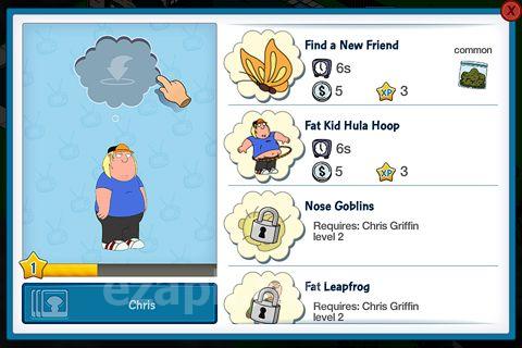 Family guy: The quest for stuff