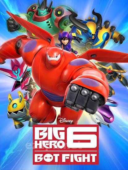 Big hero 6: Bot fight