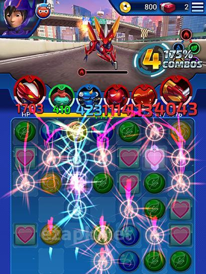Big hero 6: Bot fight