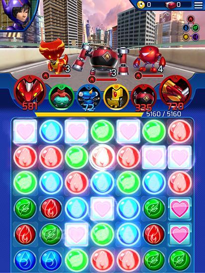 Big hero 6: Bot fight