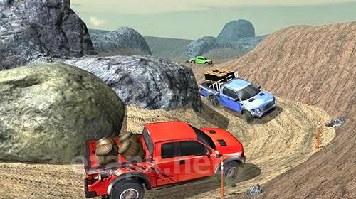 Off-road pickup truck simulator