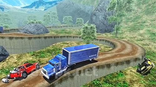 Off-road pickup truck simulator