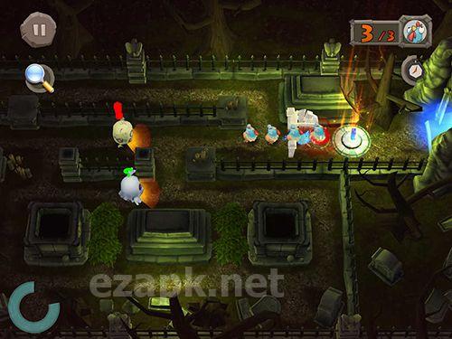 Dumb chicken: Buddy rescue