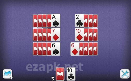 Tripeaks solitaire