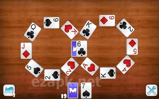 Tripeaks solitaire