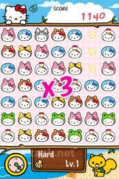 Hello Kitty Match3 Maniacs