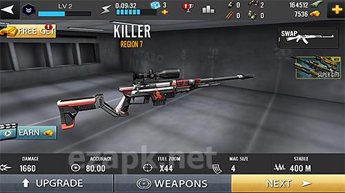 Ghost sniper shooter: Contract killer