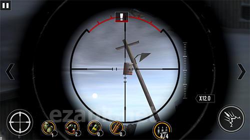 Ghost sniper shooter: Contract killer