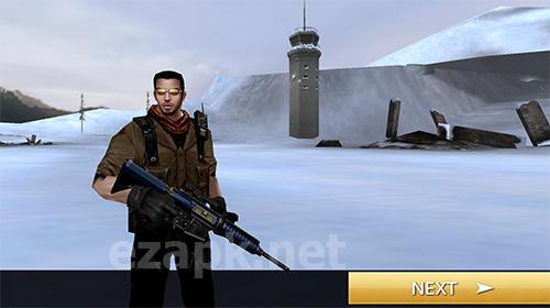 Ghost sniper shooter: Contract killer