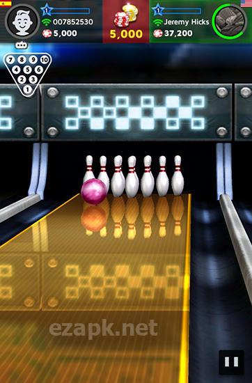 Bowling king: World league
