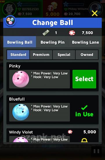 Bowling king: World league