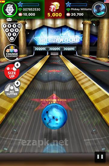 Bowling king: World league