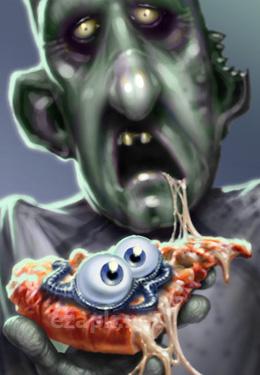 Zombie Pizza