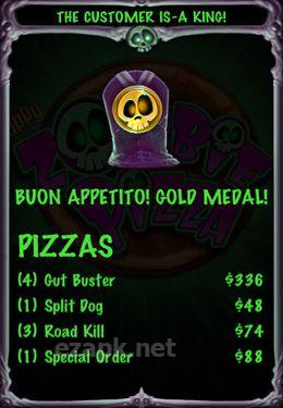 Zombie Pizza