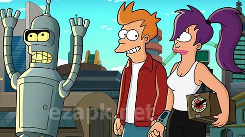 Futurama: Worlds of tomorrow